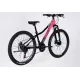 Велосипед ST 26" SPACE AURORA DD FR рама-13" рожево-чорний 2026
