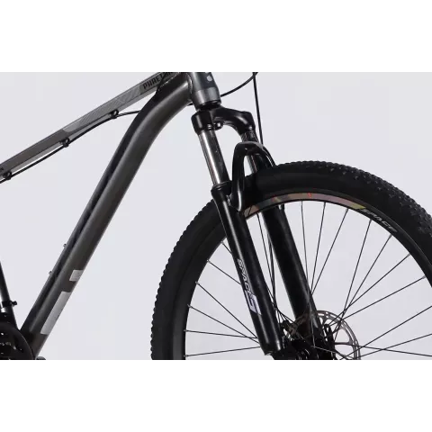 Велосипед AL 26" SPACE PHAETON DD FR рама-13" графітовий 2026