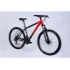 Велосипед ST 27.5" SPACE MARS DD FR рама-17" червоно-чорний 2026