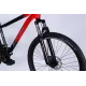 Велосипед ST 27.5" SPACE MARS DD FR рама-17" червоно-чорний 2026
