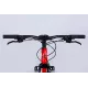 Велосипед ST 27.5" SPACE MARS DD FR рама-17" червоно-чорний 2026