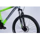 Велосипед ST 27.5" SPACE MARS DD FR рама-17" зелено-сріблястий 2026