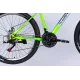 Велосипед ST 27.5" SPACE MARS DD FR рама-17" зелено-сріблястий 2026