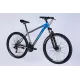Велосипед ST 27.5" SPACE MARS DD FR рама-17" синьо-сірий 2026
