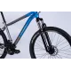 Велосипед ST 27.5" SPACE MARS DD FR рама-17" синьо-сірий 2026