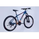 Велосипед AL 27.5" SPACE MERCURY DD FR рама-17" синьо-помаранчевий 2026