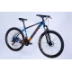Велосипед AL 27.5" SPACE MERCURY DD FR рама-17" синьо-помаранчевий 2026
