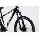 Велосипед AL 27.5" SPACE MERCURY DD FR рама-17" чорно-білий 2026