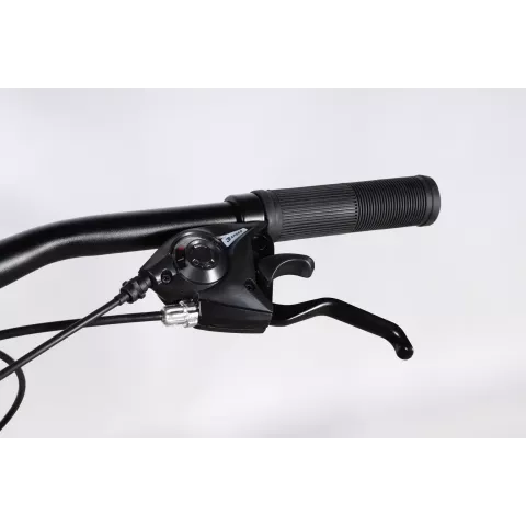 Велосипед AL 27.5" SPACE MERCURY DD FR рама-17" чорно-білий 2026