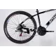 Велосипед AL 27.5" SPACE MERCURY DD FR рама-17" чорно-білий 2026