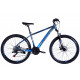 Велосипед AL 27.5" SPACE MERCURY DD FR рама-17" сіро-синій 2026