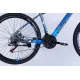 Велосипед AL 27.5" SPACE MERCURY DD FR рама-17" сіро-синій 2026