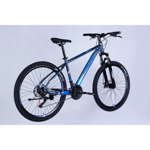 Велосипед AL 27.5" SPACE MERCURY DD FR рама-17" сіро-синій 2026