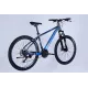 Велосипед AL 27.5" SPACE MERCURY DD FR рама-17" сіро-синій 2026