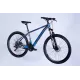 Велосипед AL 27.5" SPACE MERCURY DD FR рама-17" сіро-синій 2026