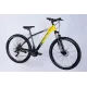 Велосипед AL 27.5" SPACE PHAETON DD FR рама-17" сіро-жовтий 2026
