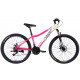 Велосипед ST 27.5" SPACE AURORA DD FR рама-15" біло-рожевий 2026