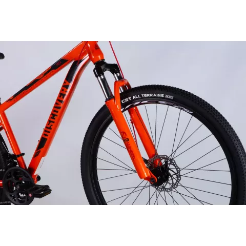 Велосипед ST 29" Discovery TREK DD FR рама-16" помаранчевий 2025