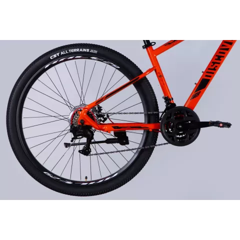 Велосипед ST 29" Discovery TREK DD FR рама-16" помаранчевий 2025