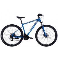 Велосипед ST 29 Discovery TREK DD FR рама-19 синьо-сріблястий 2025