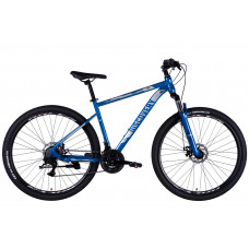 Велосипед ST 29 Discovery TREK DD FR рама-19 синьо-сріблястий 2025