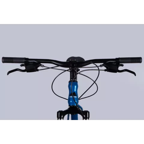Велосипед ST 29" Discovery TREK DD FR рама-19" синьо-сріблястий 2025
