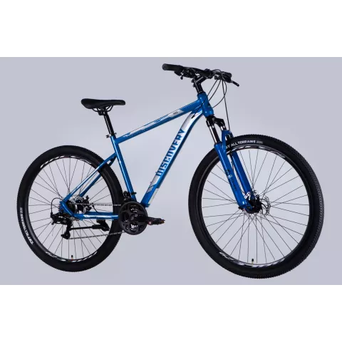 Велосипед ST 29" Discovery TREK DD FR рама-19" синьо-сріблястий 2025