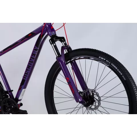 Велосипед ST 29" Discovery TREK DD FR рама-19" фіолетовий 2025