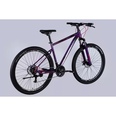 Велосипед ST 29" Discovery TREK DD FR рама-19" фіолетовий 2025