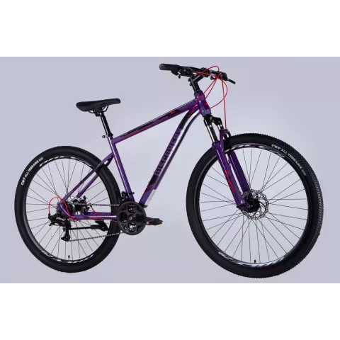 Велосипед ST 29" Discovery TREK DD FR рама-19" фіолетовий 2025