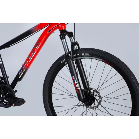 Велосипед ST 29" SPACE MARS DD FR рама-16" червоно-чорний 2026