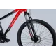 Велосипед ST 29" SPACE MARS DD FR рама-16" червоно-чорний 2026
