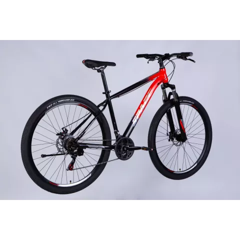 Велосипед ST 29" SPACE MARS DD FR рама-18" червоно-чорний 2026