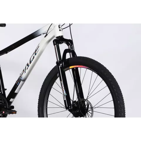 Велосипед ST 29" SPACE MARS DD FR рама-18" чорний з білим 2026