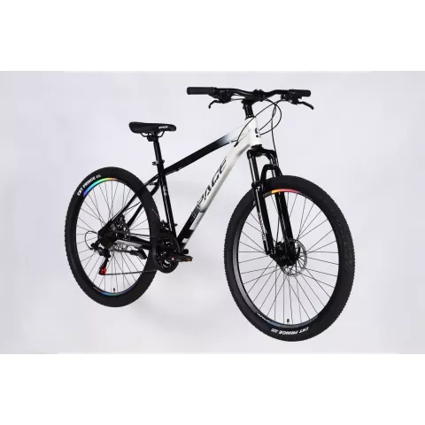 Велосипед ST 29" SPACE MARS DD FR рама-18" чорний з білим 2026