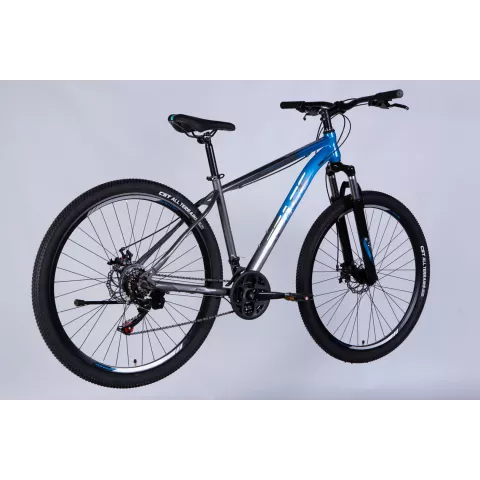 Велосипед ST 29" SPACE MARS DD FR рама-18" синьо-сірий 2026