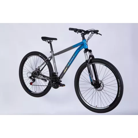 Велосипед ST 29" SPACE MARS DD FR рама-18" синьо-сірий 2026