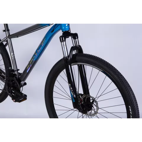 Велосипед ST 29" SPACE MARS DD FR рама-18" синьо-сірий 2026