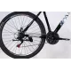 Велосипед ST 29" SPACE MARS DD FR рама-20" чорний з білим 2026