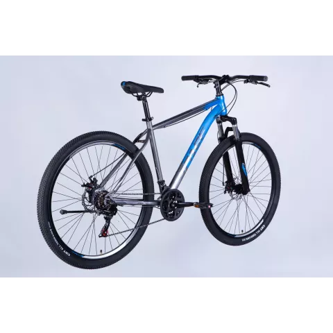 Велосипед ST 29" SPACE MARS DD FR рама-20" синьо-сірий 2026