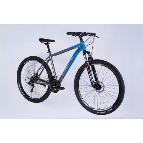 Велосипед ST 29" SPACE MARS DD FR рама-20" синьо-сірий 2026