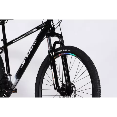 Велосипед AL 29" SPACE MERCURY DD FR рама-18" чорно-білий 2026