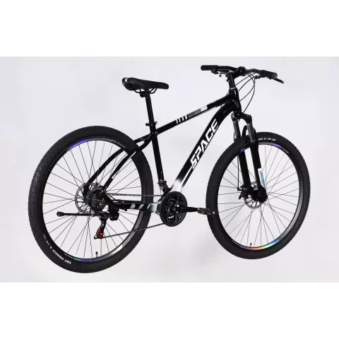 Велосипед AL 29" SPACE MERCURY DD FR рама-18" чорно-білий 2026