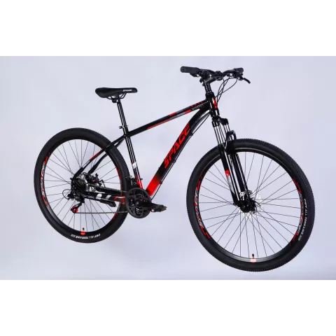 Велосипед AL 29" SPACE MERCURY DD FR рама-18" чорно-червоний 2026