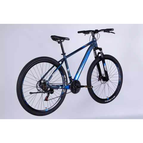 Велосипед AL 29" SPACE MERCURY DD FR рама-18" сіро-синій 2026