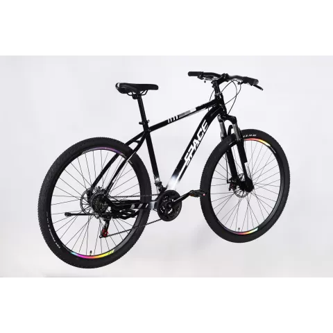 Велосипед AL 29" SPACE MERCURY DD FR рама-20" чорно-білий 2026