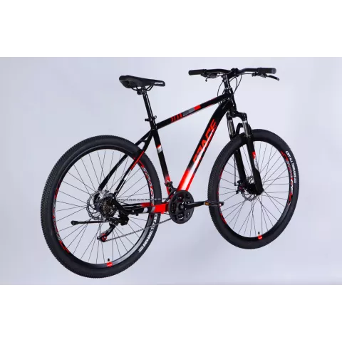 Велосипед AL 29" SPACE MERCURY DD FR рама-20" чорно-червоний 2026
