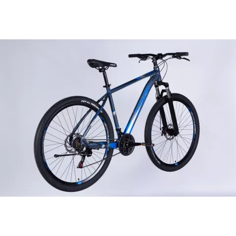 Велосипед AL 29" SPACE MERCURY DD FR рама-20" сіро-синій 2026