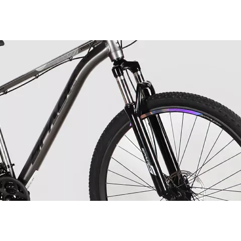 Велосипед AL 29" SPACE PHAETON DD FR рама-18" графітовий 2026