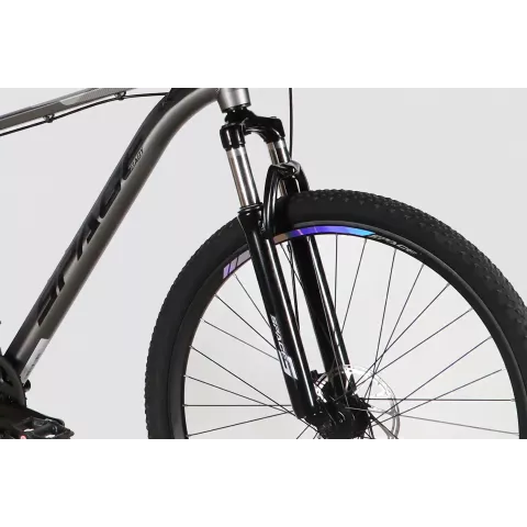 Велосипед AL 29" SPACE PHAETON DD FR рама-20" графітовий 2026